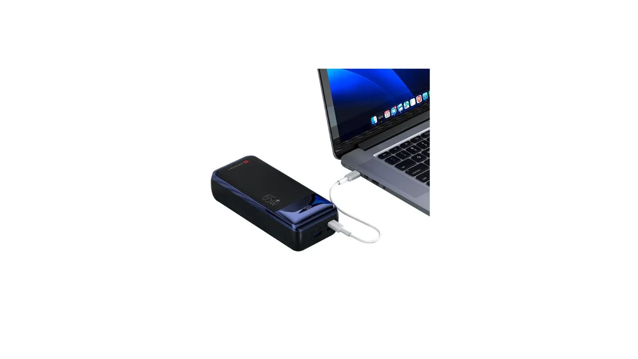 Portronics Ampbox 27000 mAh Power Bank
