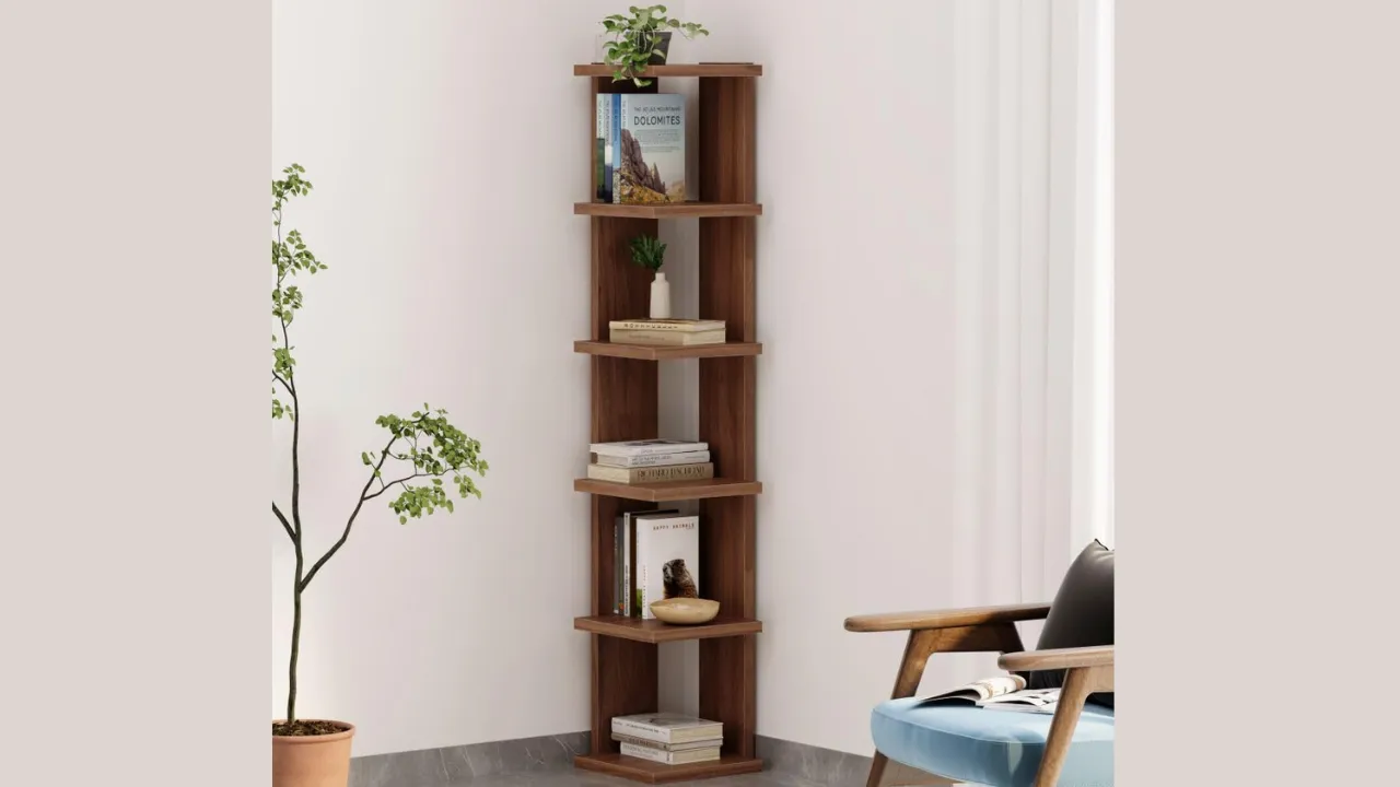 Wakefit Book Shelf for Home 