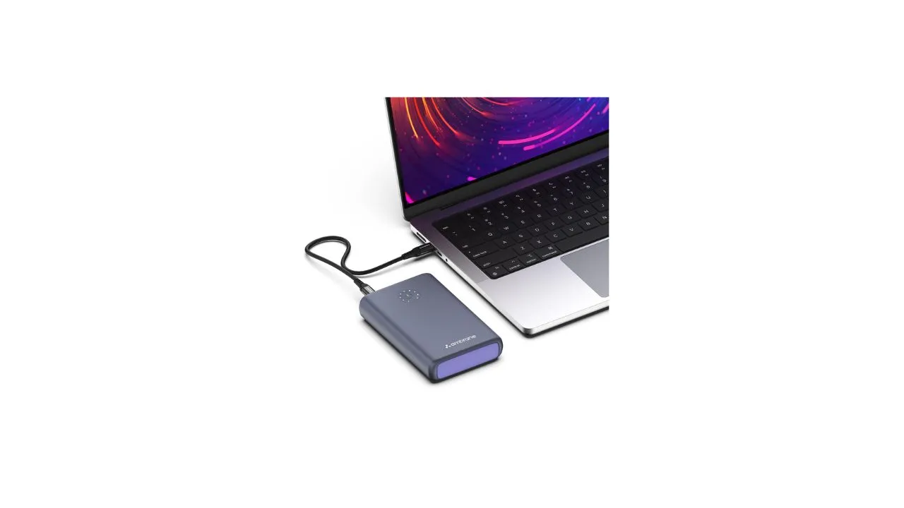 Ambrane 85W Fast Charging Powerbank