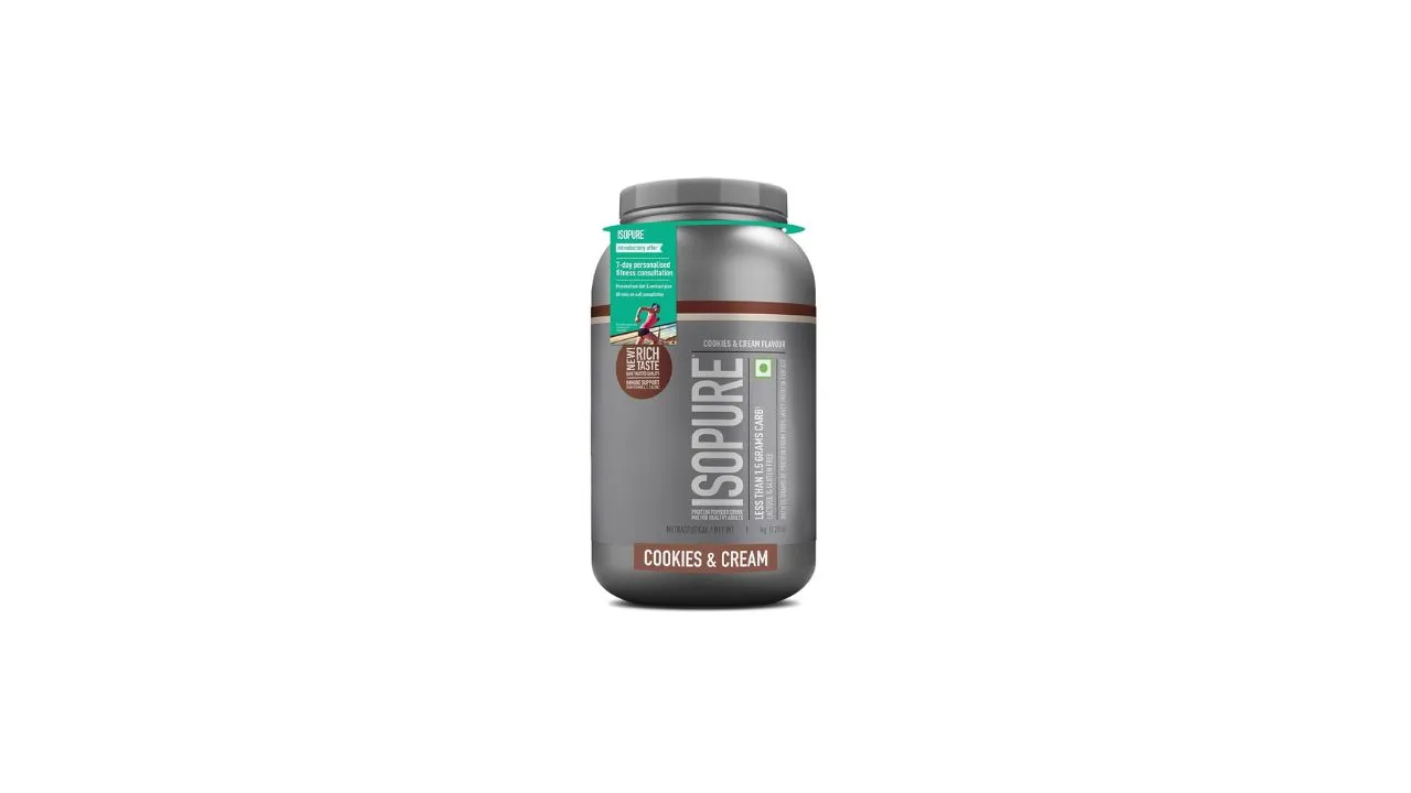Isopure Isolate Whey Protein Powder