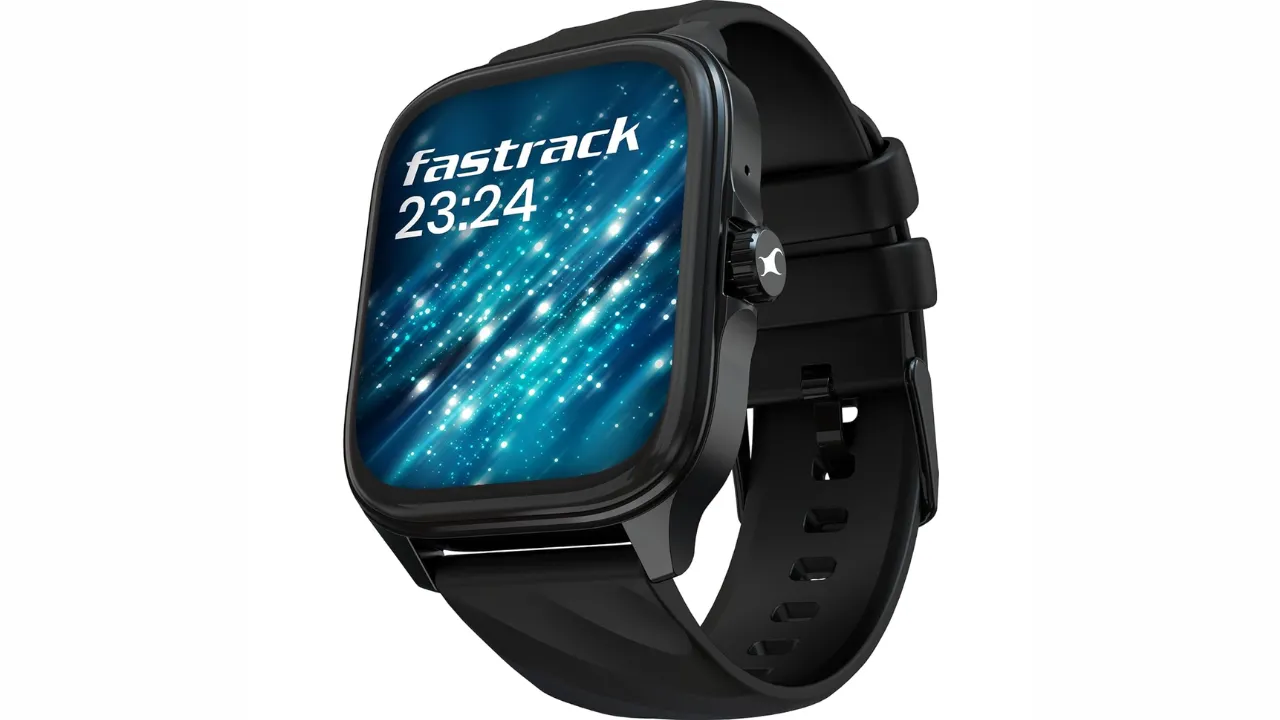 Fastrack New Astor FS1 PRO Smart Watch, Large Super AMOLED Display