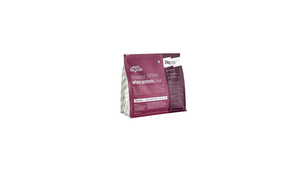 The Whole Truth Whey Protein Isolate