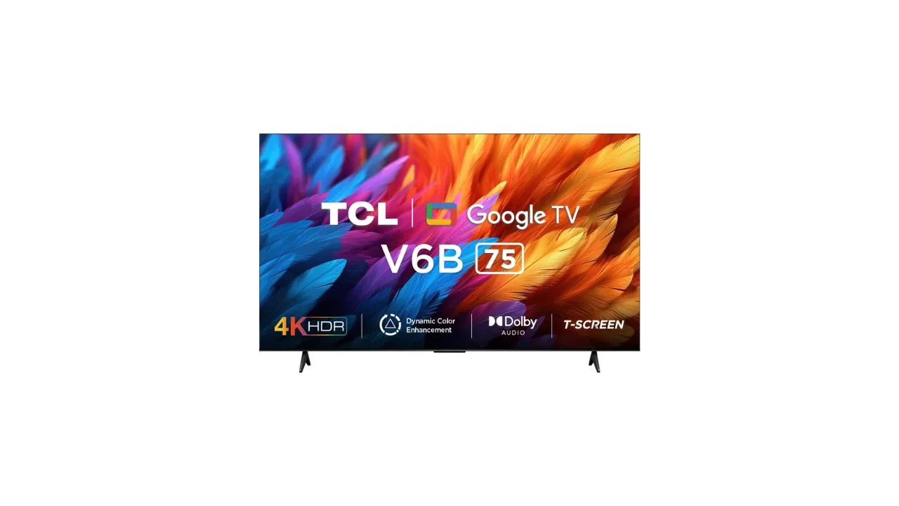 TCL 75 inches 4K Ultra HD Smart LED TV 