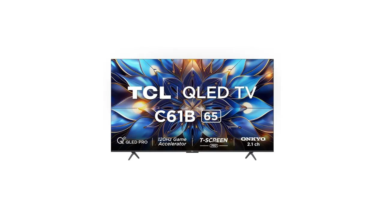 TCL 65 inches 4K Ultra HD Smart QLED TV