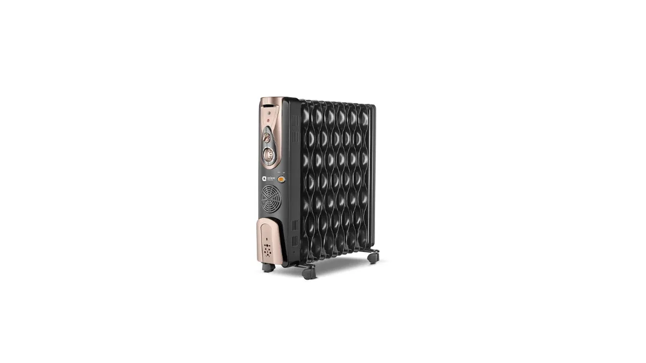 Orient Electric 13 fin oil filled radiator