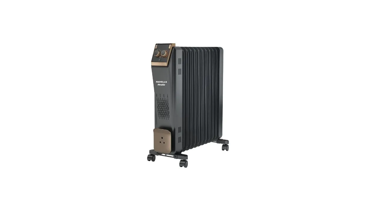 Havells 11 Fin Hestio Straight Fin OFR Room Heater