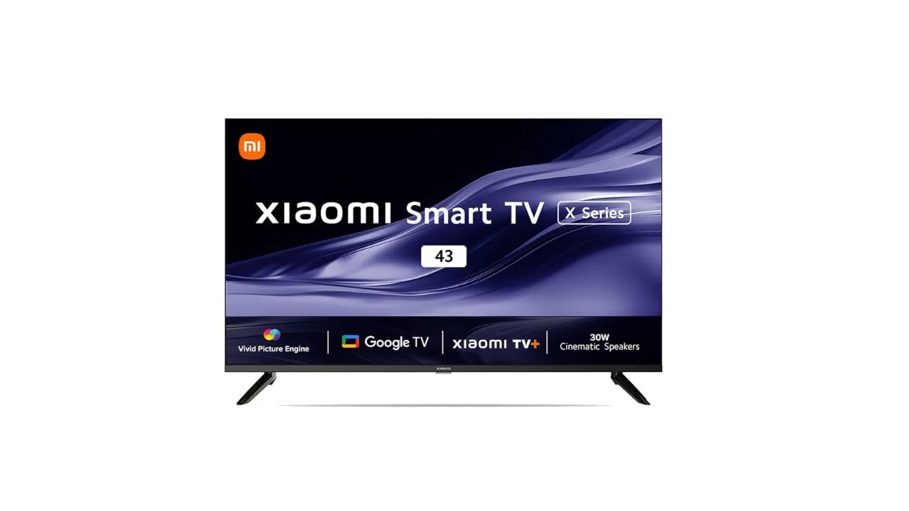 MI 43 inches X Series 4K Ultra HD Smart TV