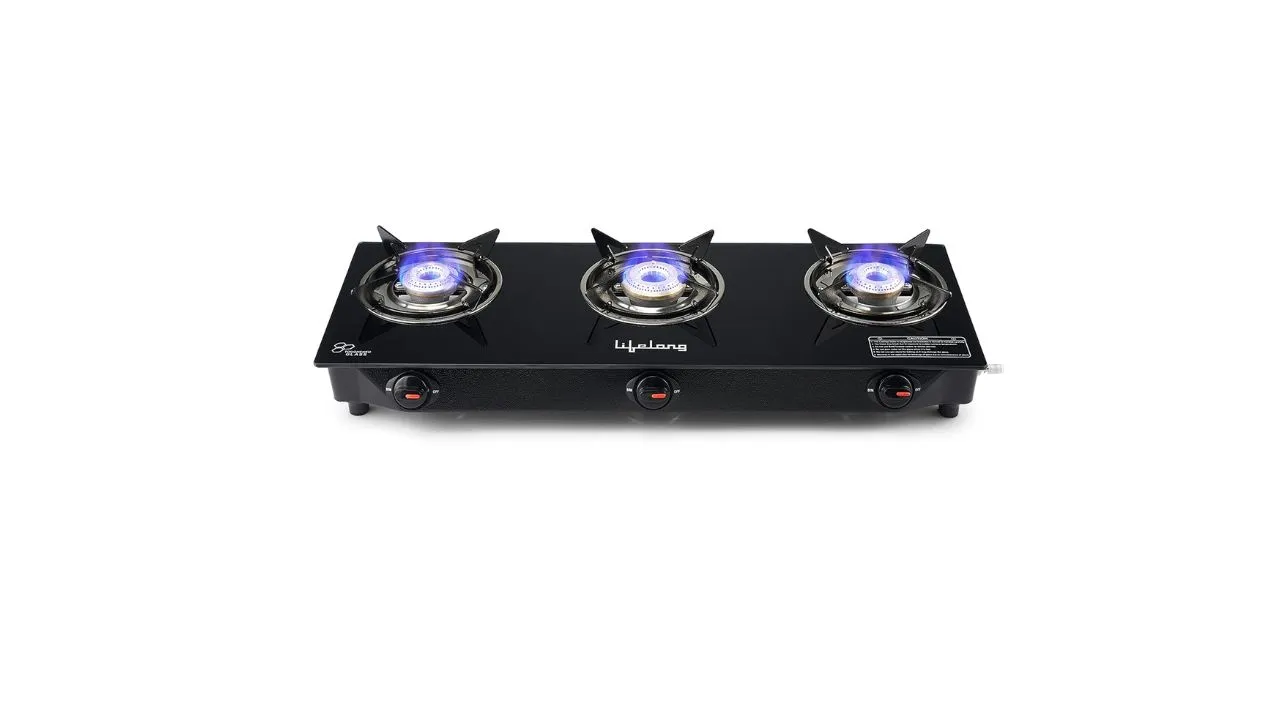 Lifelong LLGS930 Manual Ignition Gas Stove 