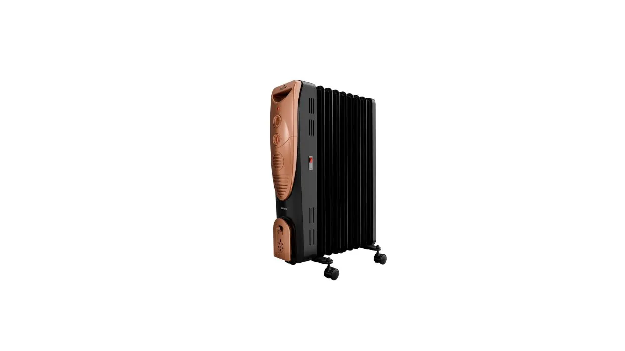 Kenstar 2400 Watts 9 Fins Fan Heater 