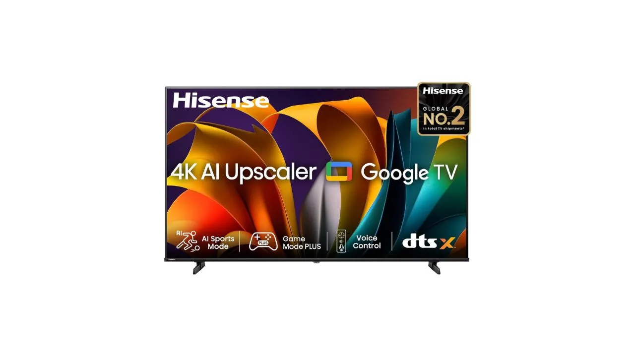 Hisense 65 inches 4K Ultra HD Smart LED TV