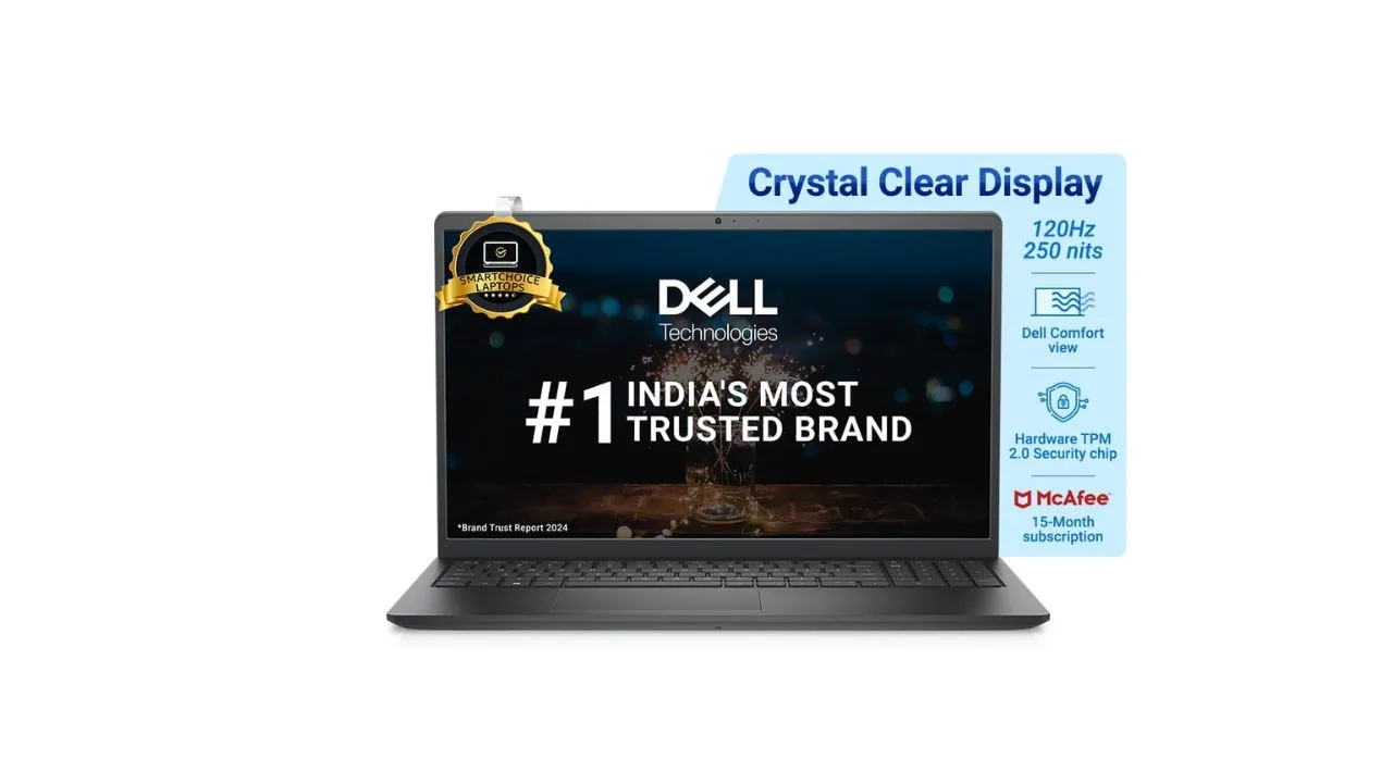 Dell 15 Thin & Light Laptop Intel Core i5