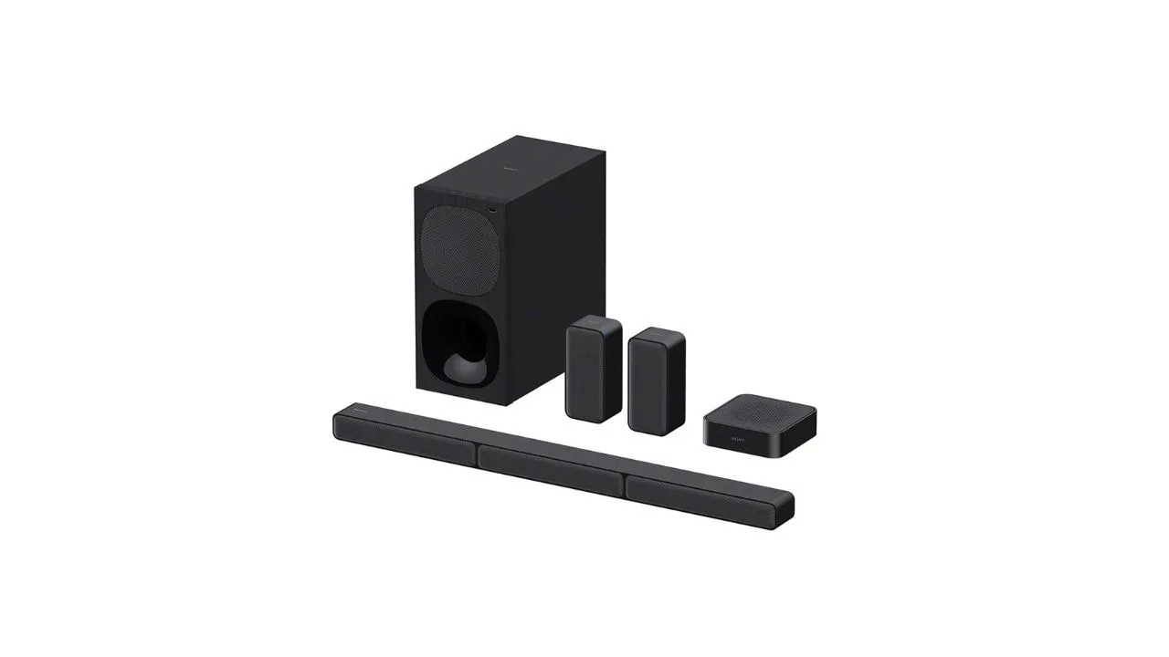 Sony HT-S40R Real 5.1ch Dolby Soundbar