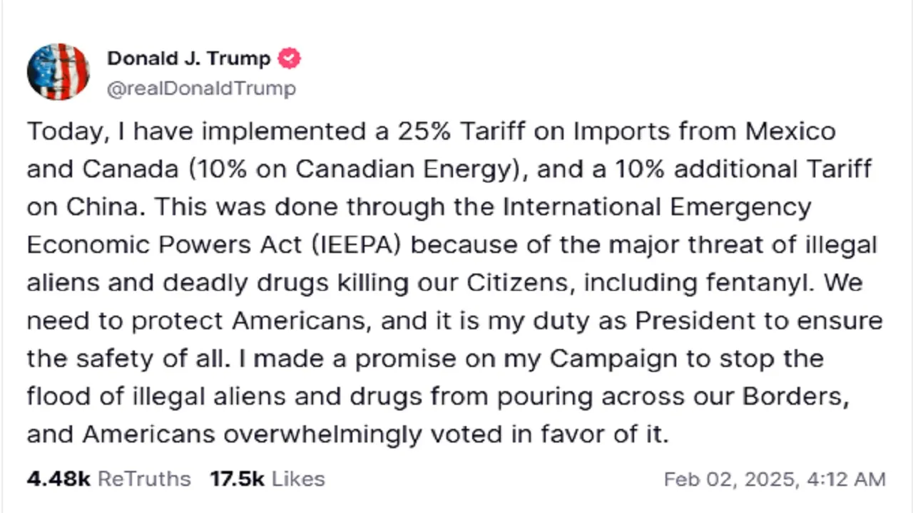 trump on Truth