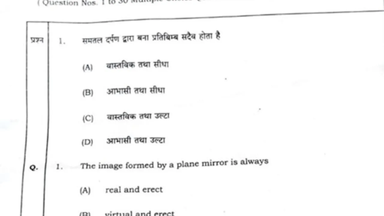 jharkhand board exam paper leake image (2)