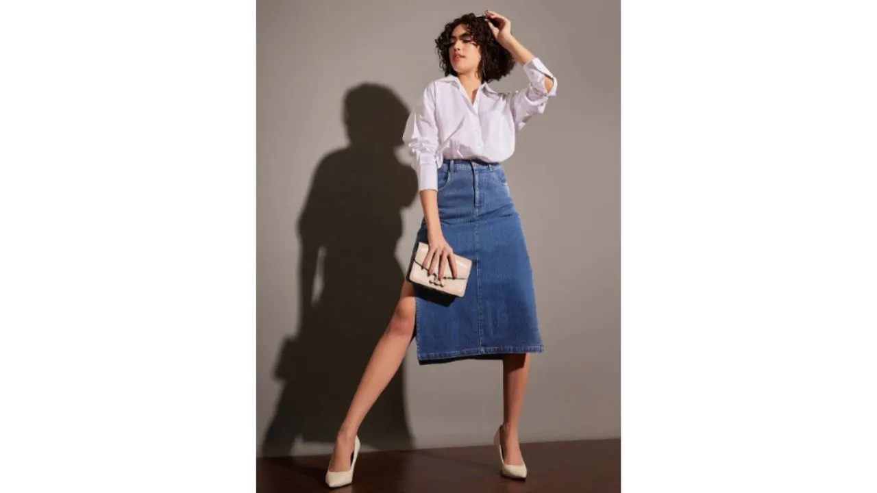 Classic Midi Skirt
