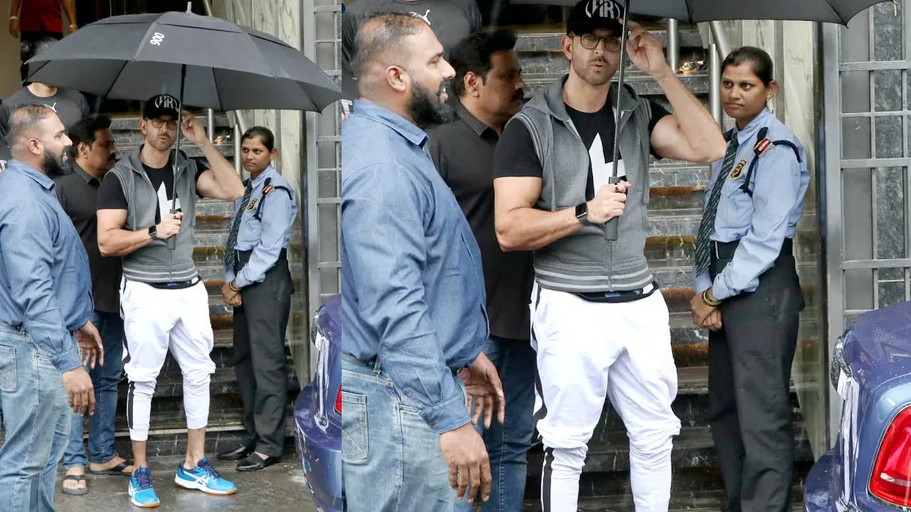 Hrithik Roshan's gym-to-street style