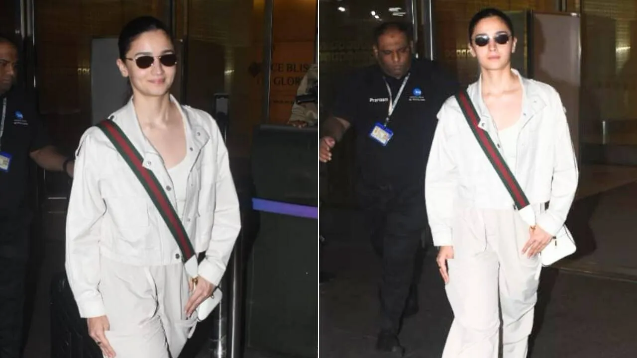 Alia Bhatt's sporty street style