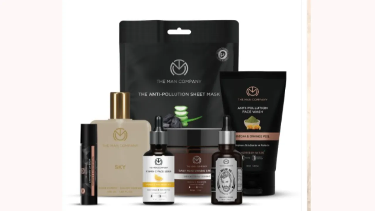7 Pcs Complete Groom & Glow Kit