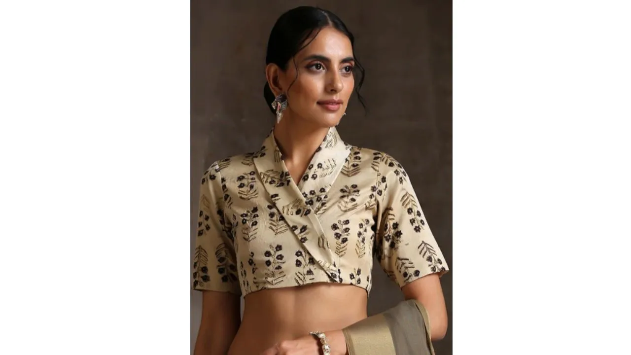 Wrap Blouse Designs
