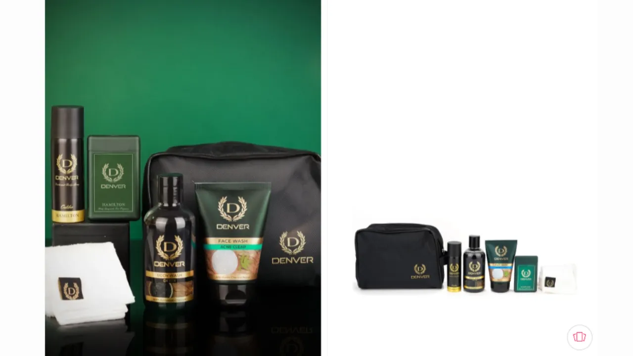 Denver Travel Grooming Kit