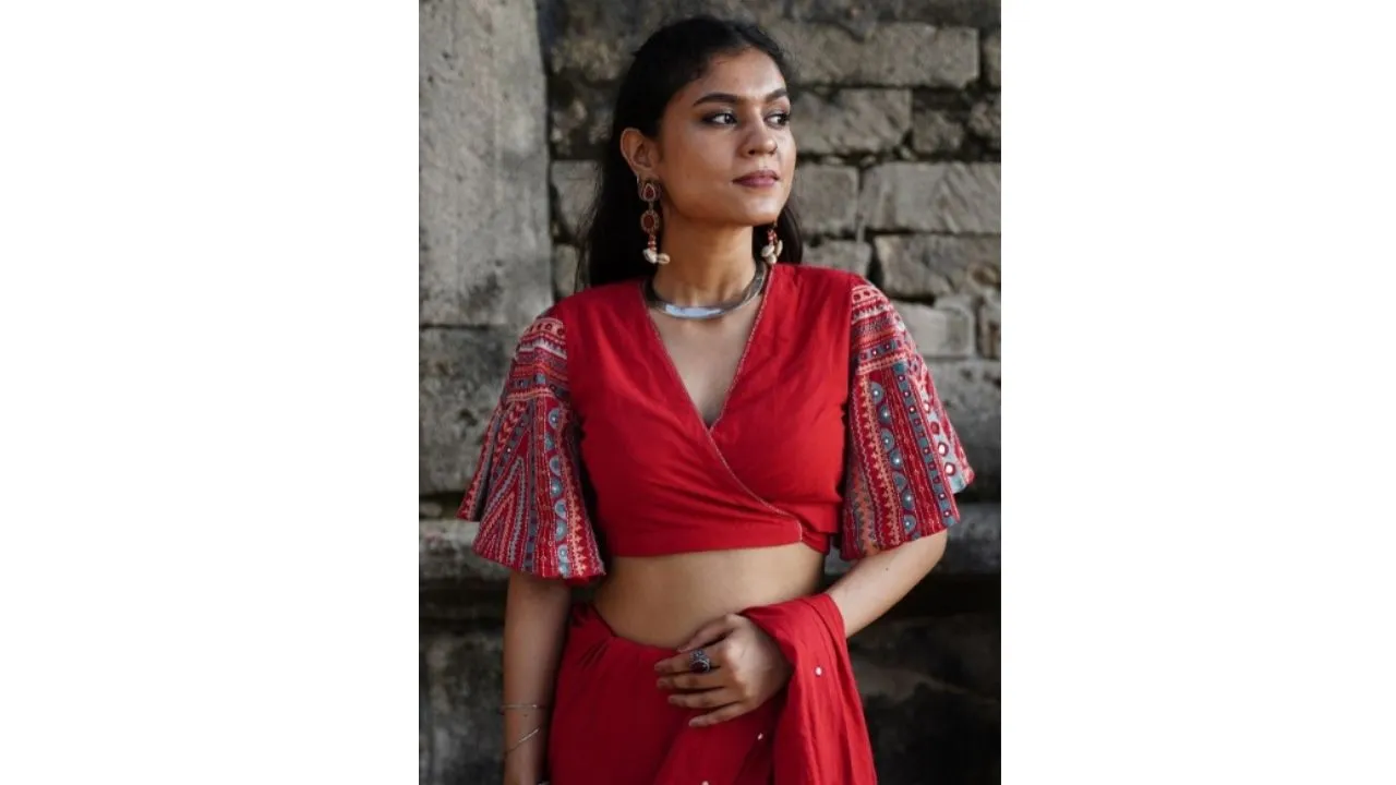 Wrap Blouse Designs