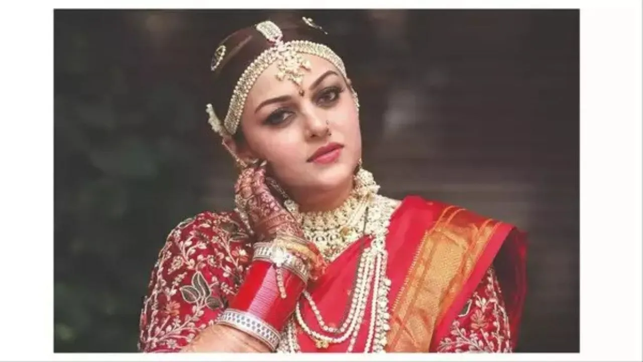 wedding outfits of tv actresses see bridal images (2)