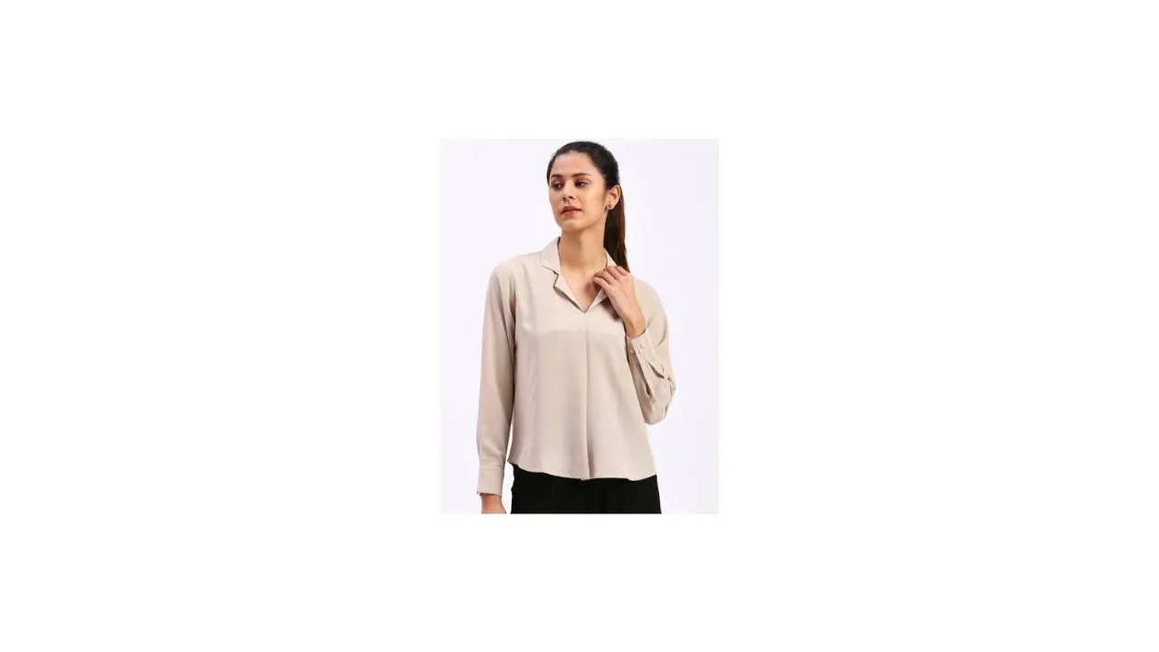 FITHUB Shirt Style Top