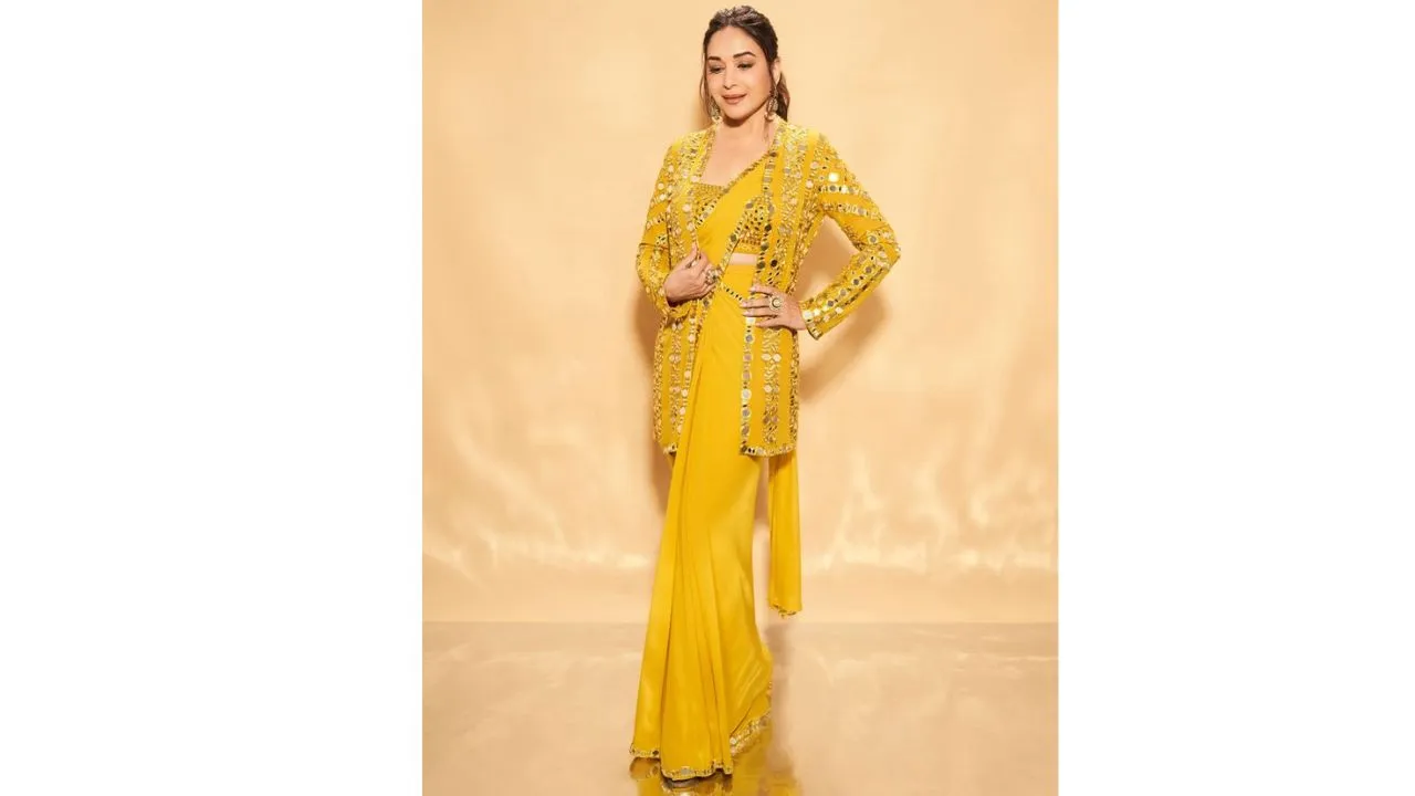 Jacket Style Saree Draping