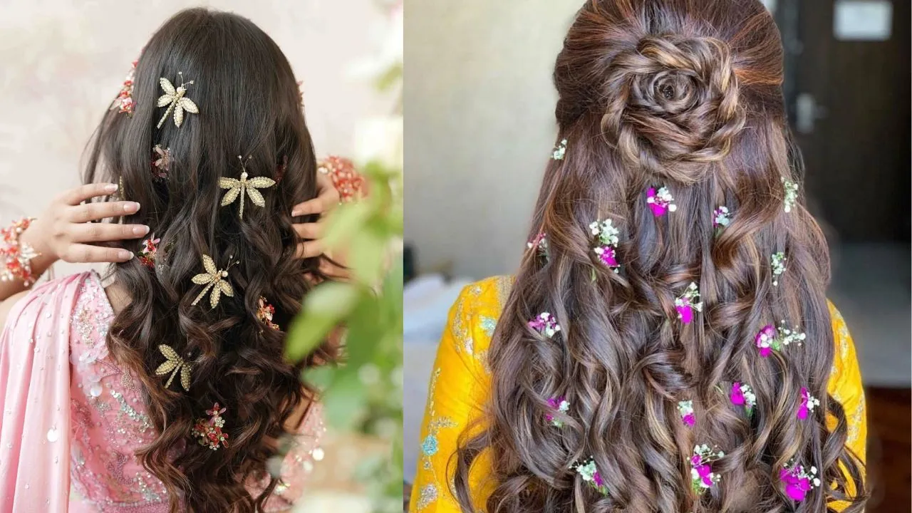 open hair accessories