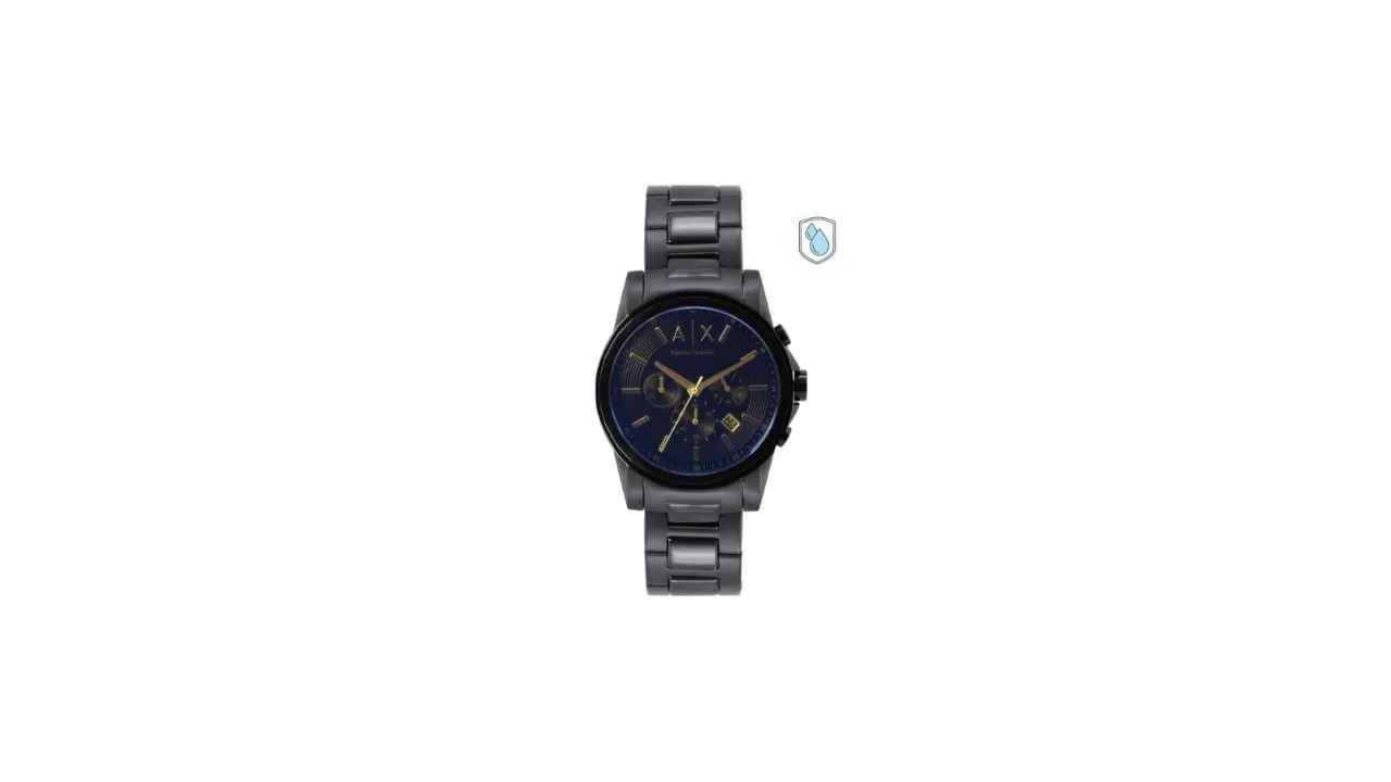 Armani Exchange Analog Watch