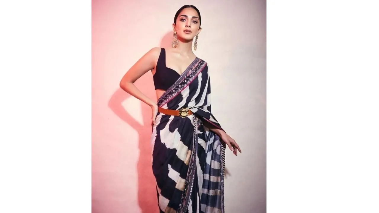 Belt Style Saree