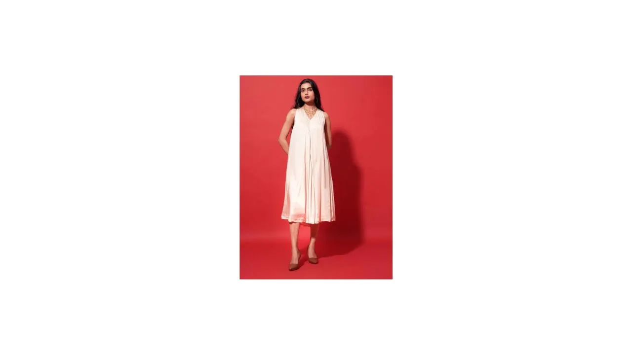 the kaatn trail Women Amara Ivory Dress