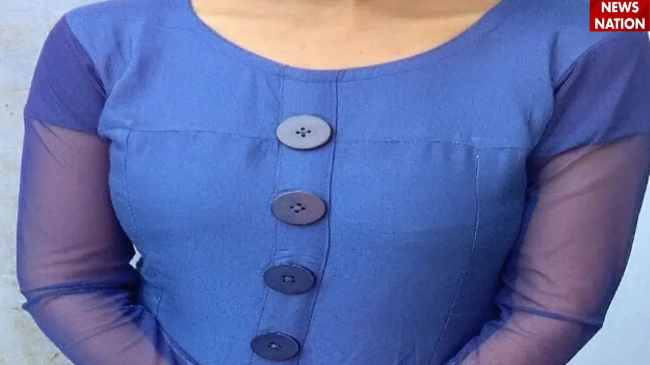 बैलून स्लीव्स डिजाइन 