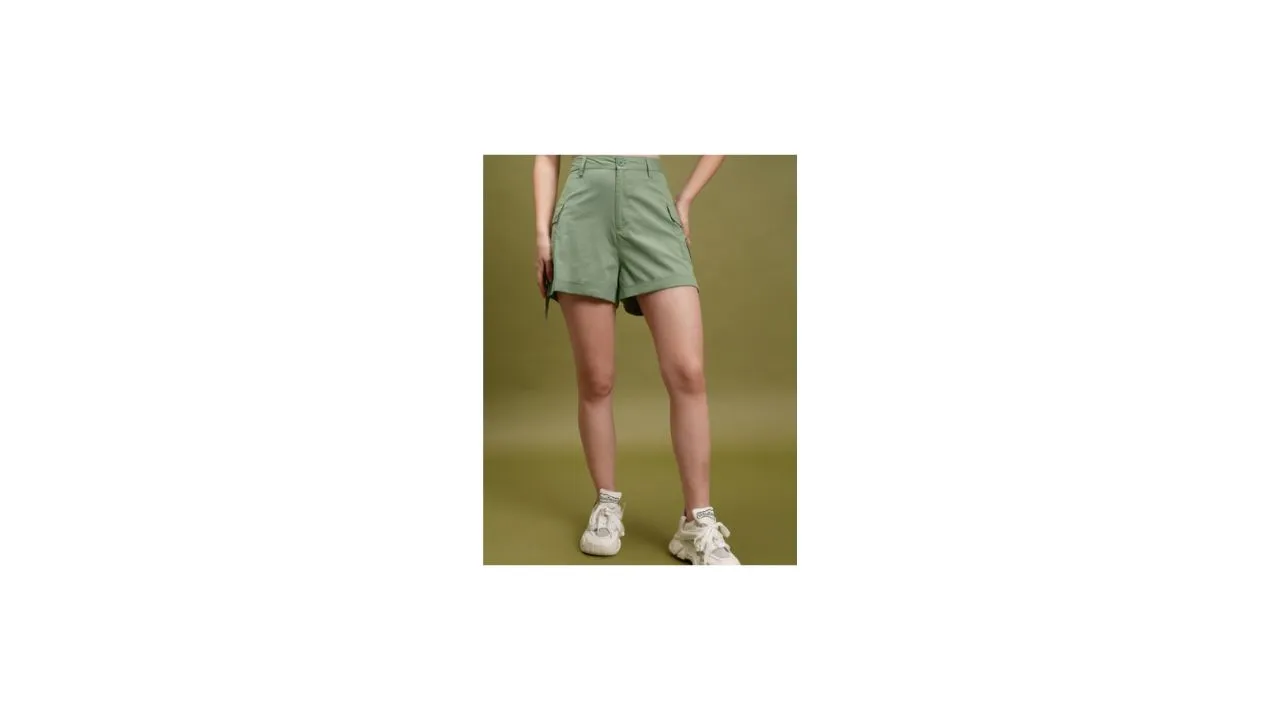 Tokyo Talkies Cotton Shorts