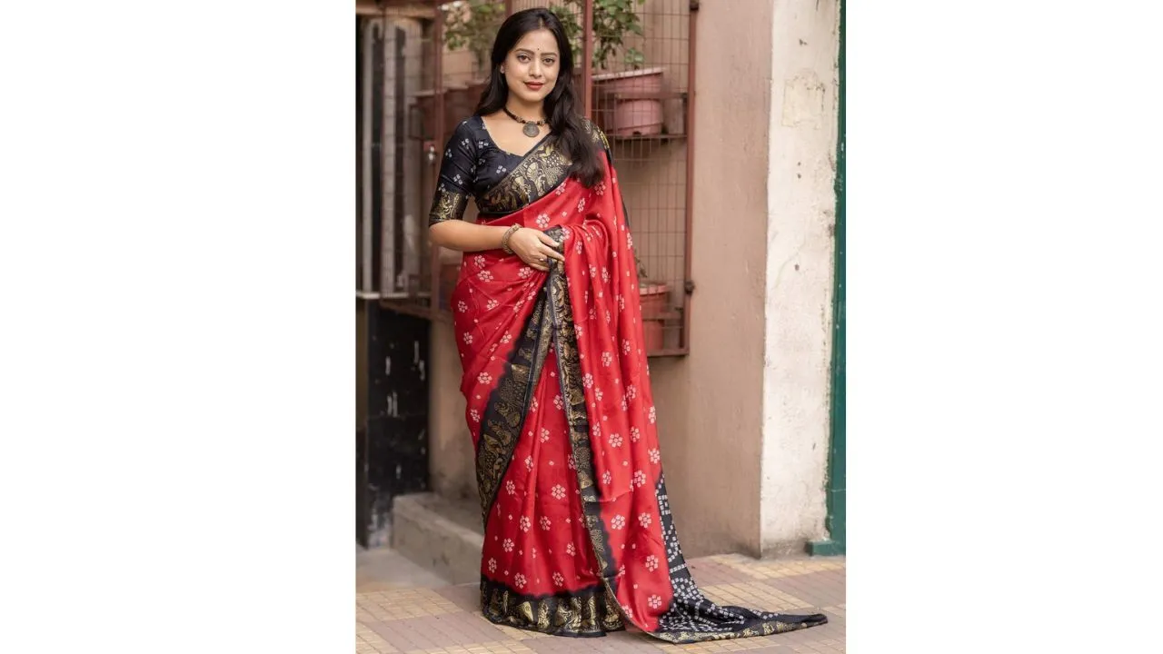 Jaipuri Saree
