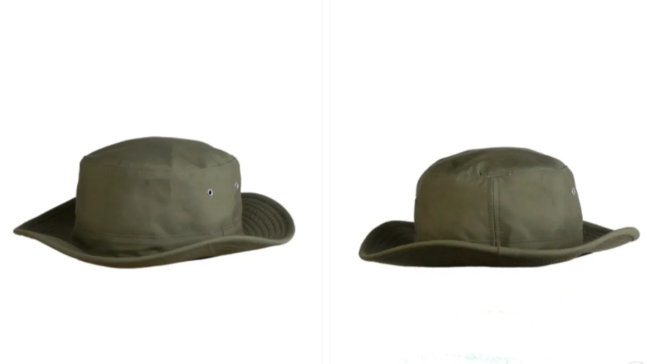 Zacharias Men Cotton Cricket Umpire Round Hat