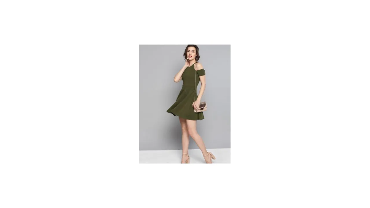 Veni Vidi Vici Flare Dress