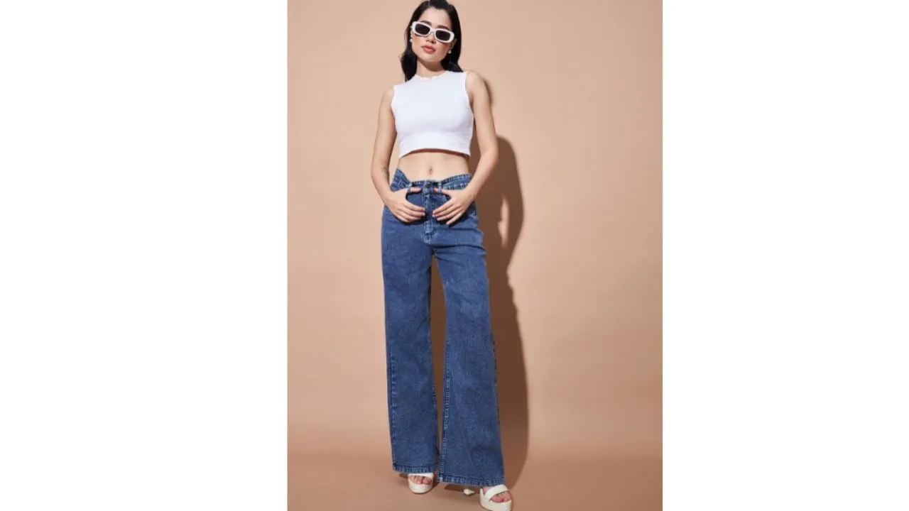 Blue Denim Jeans