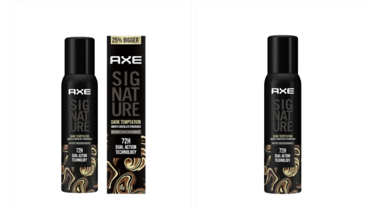 Axe Signature Dark Temptation Long Lasting No Gas Deodorant Bodyspray For Men