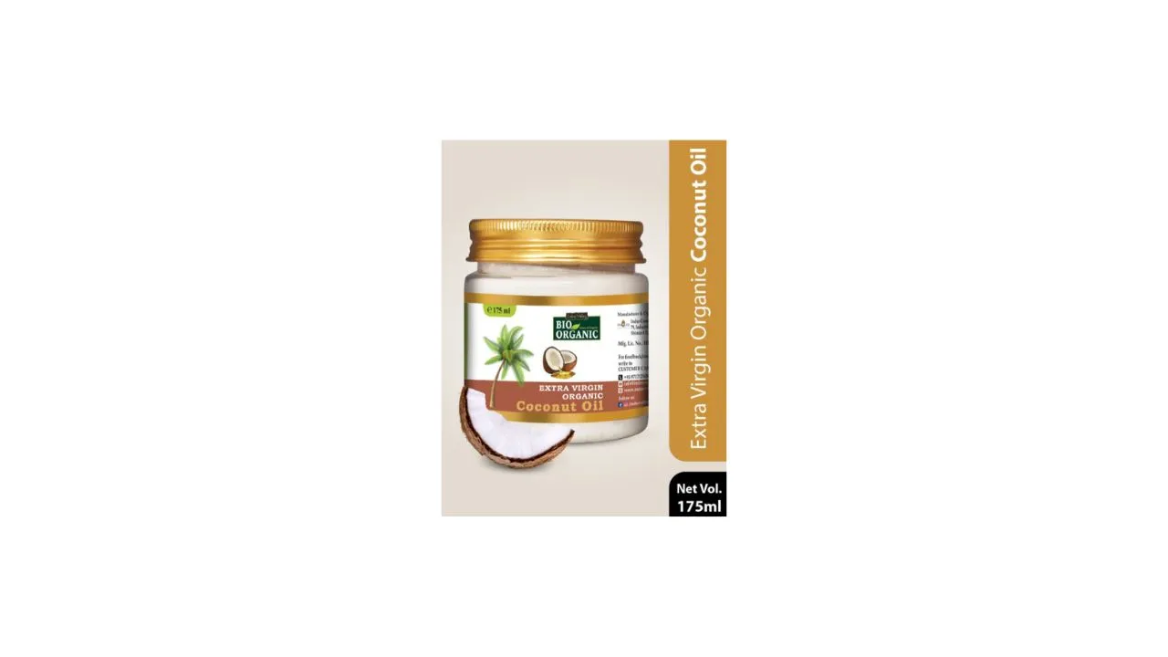 Indus Valley Bio Organic Coconut Oil