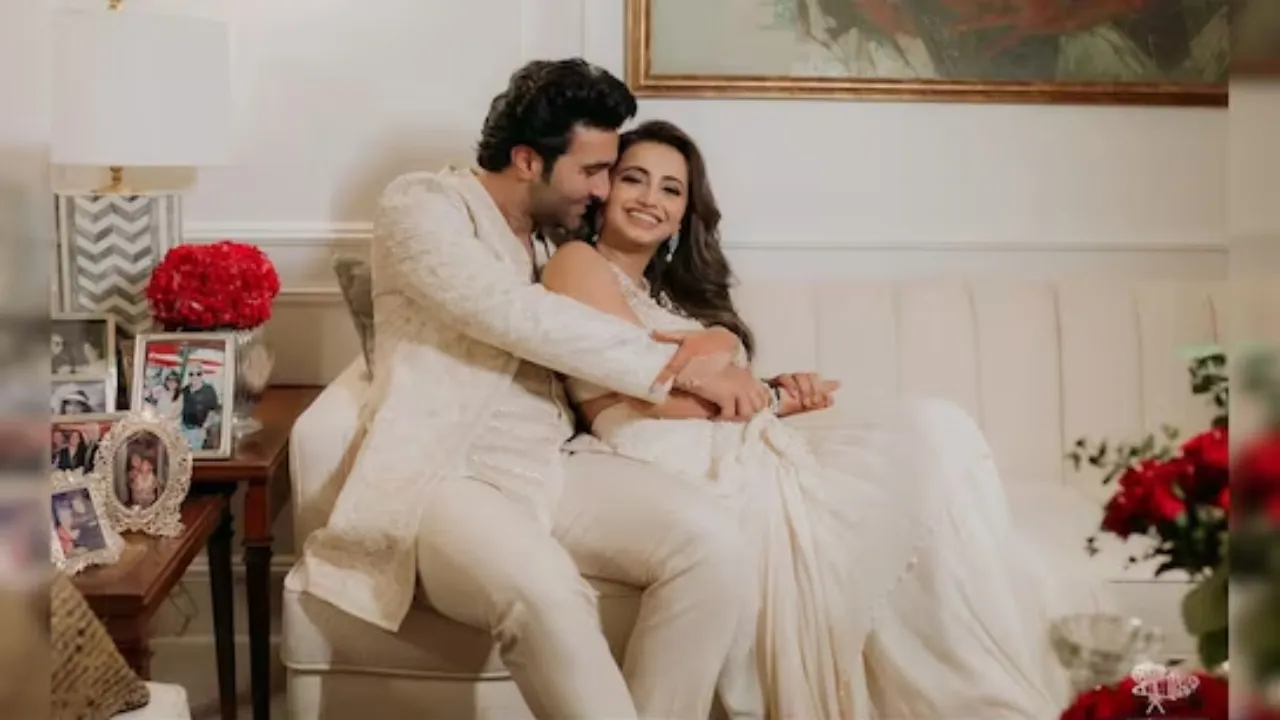 Alekha Advani, wife of Aadar Jain
