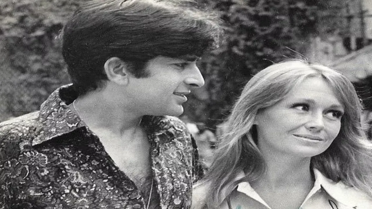 Shashi Kapoor's wife Jennifer Kendall