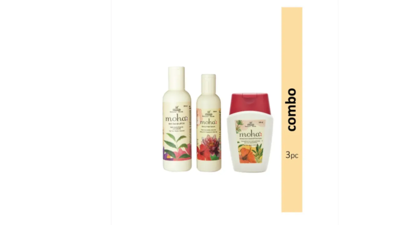 Pink Hair Care Kit