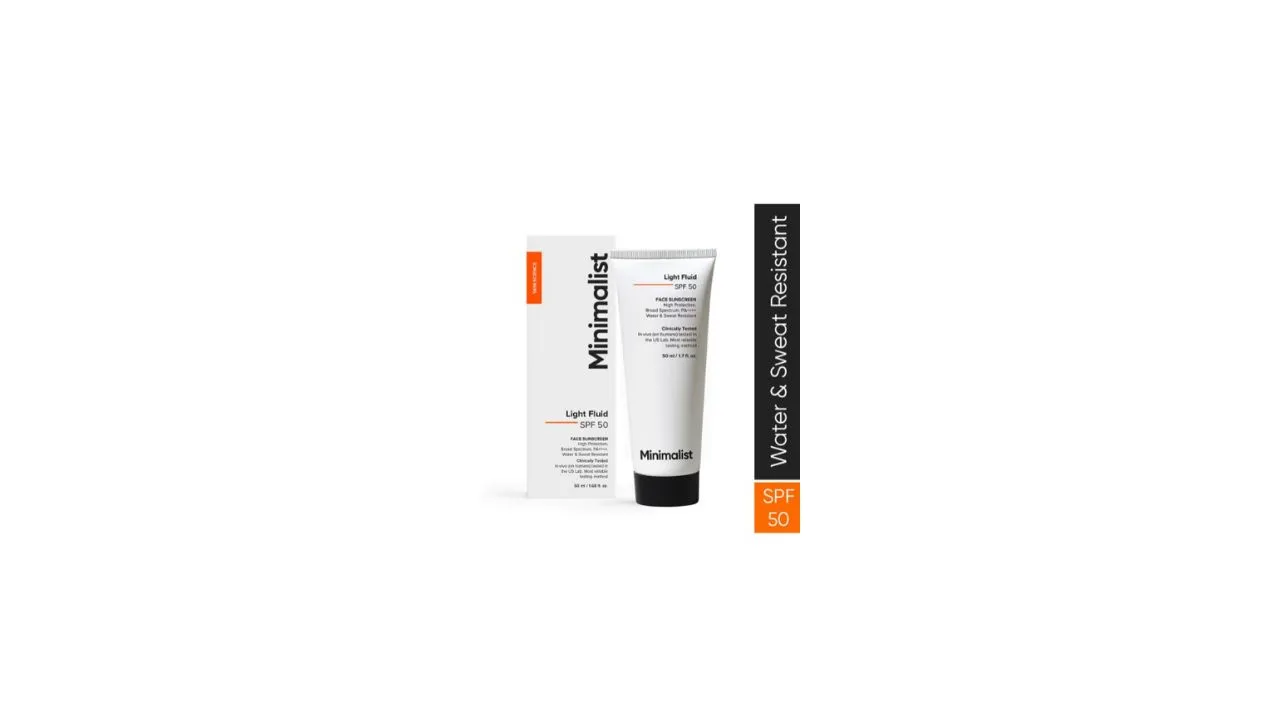 Minimalist Sunscreen