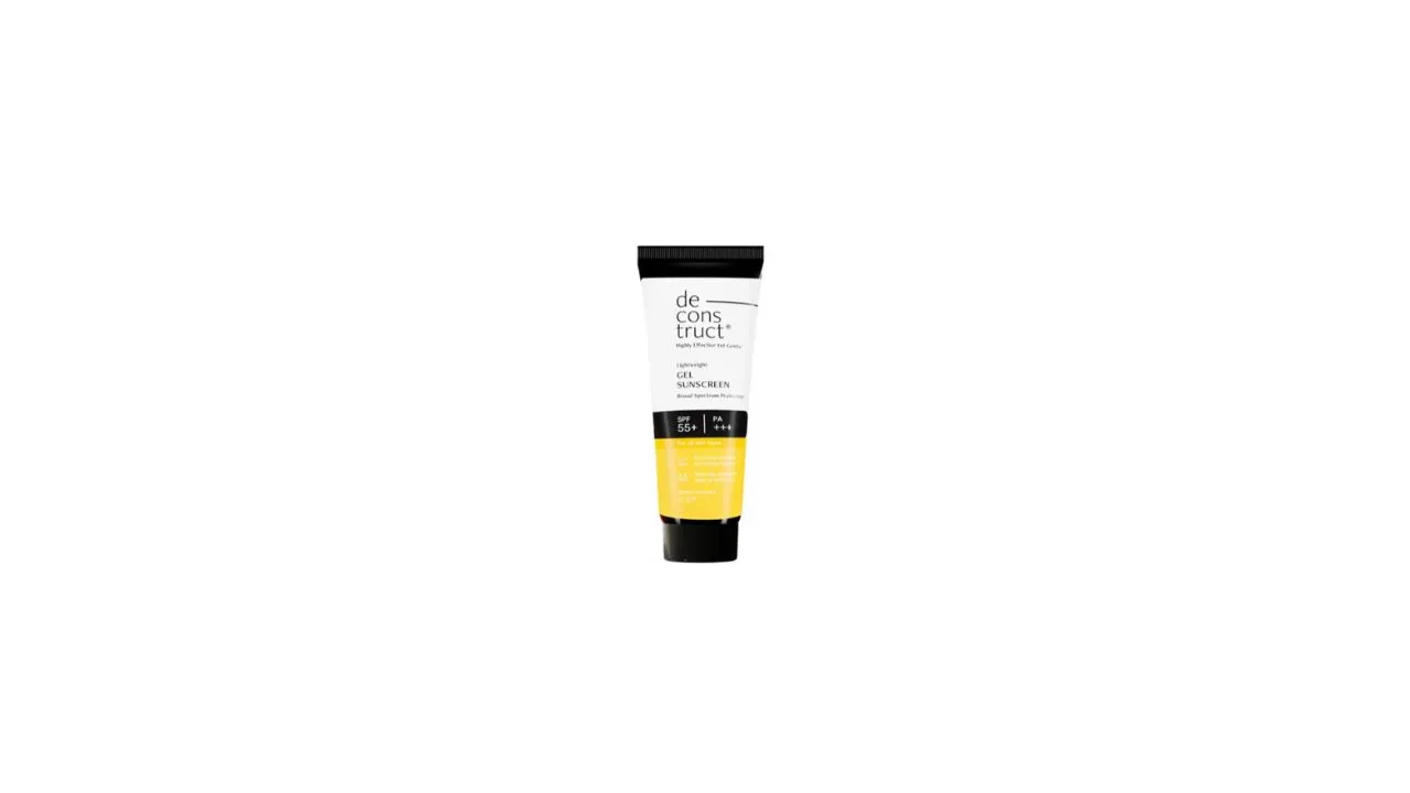deconstruct Lightweight Gel Sunscreen
