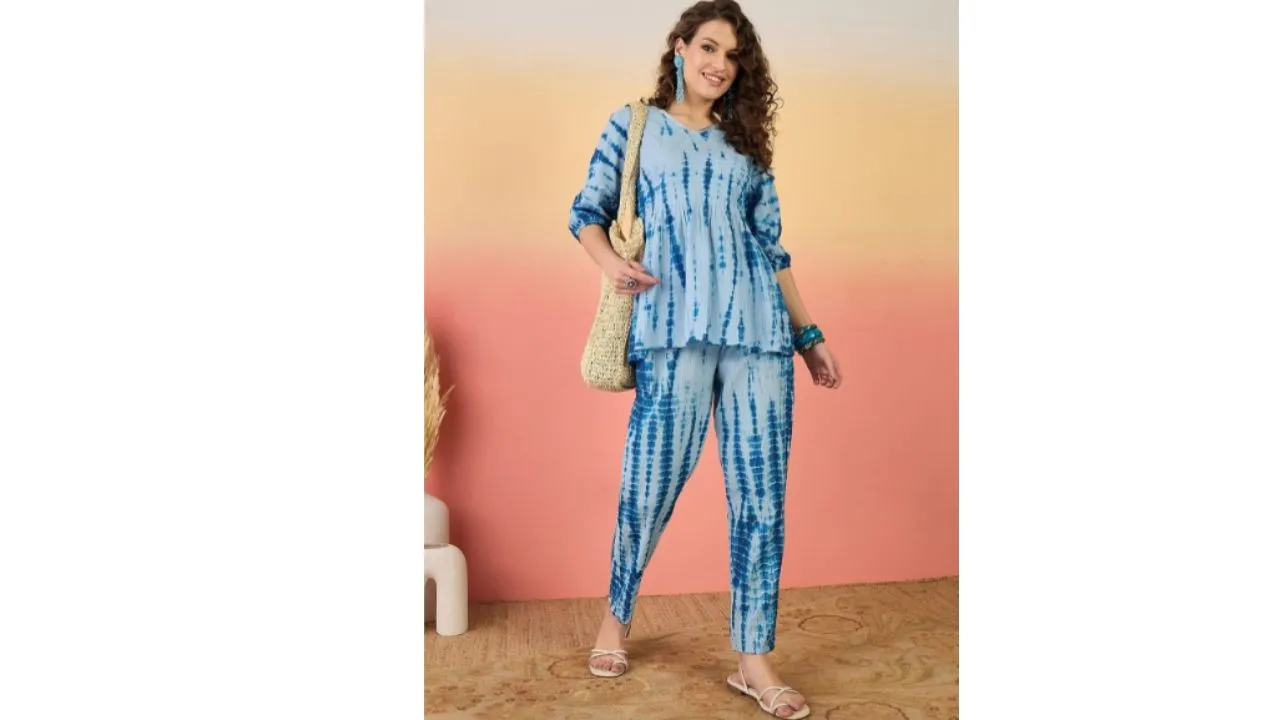 Pure Cotton Top & Trouser