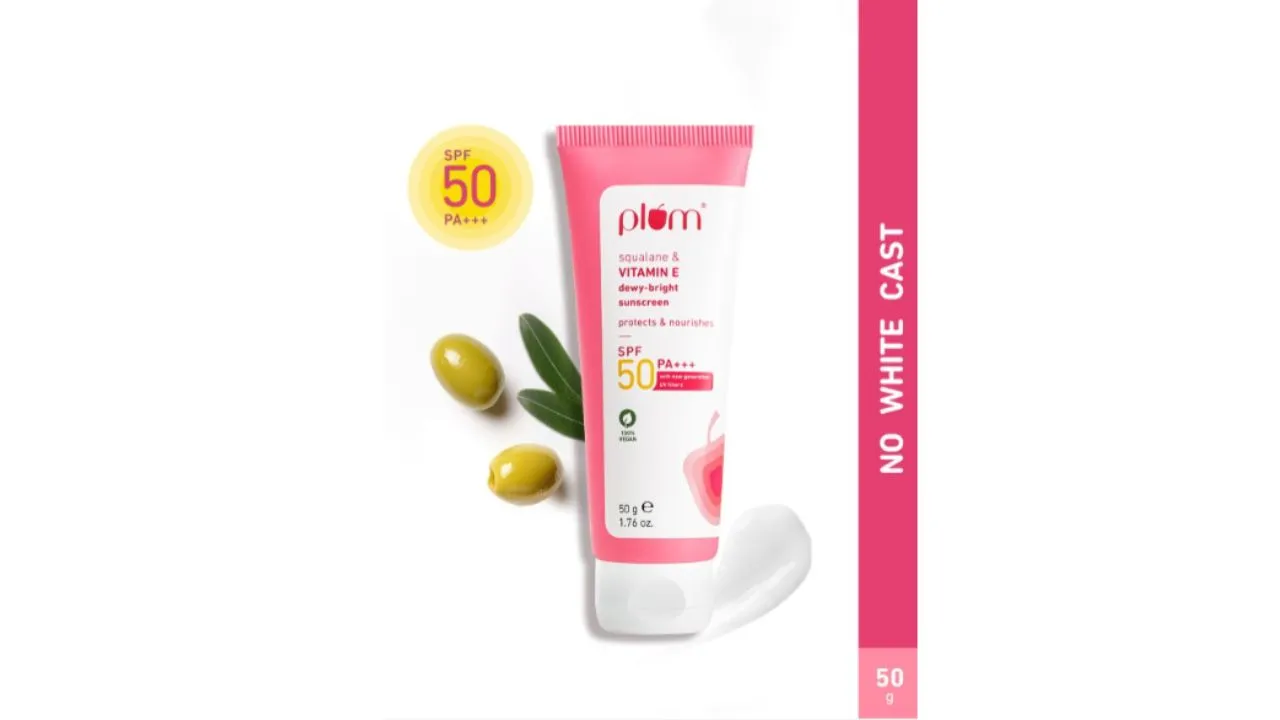 Plum Squalane & Vitamin E SPF 50
