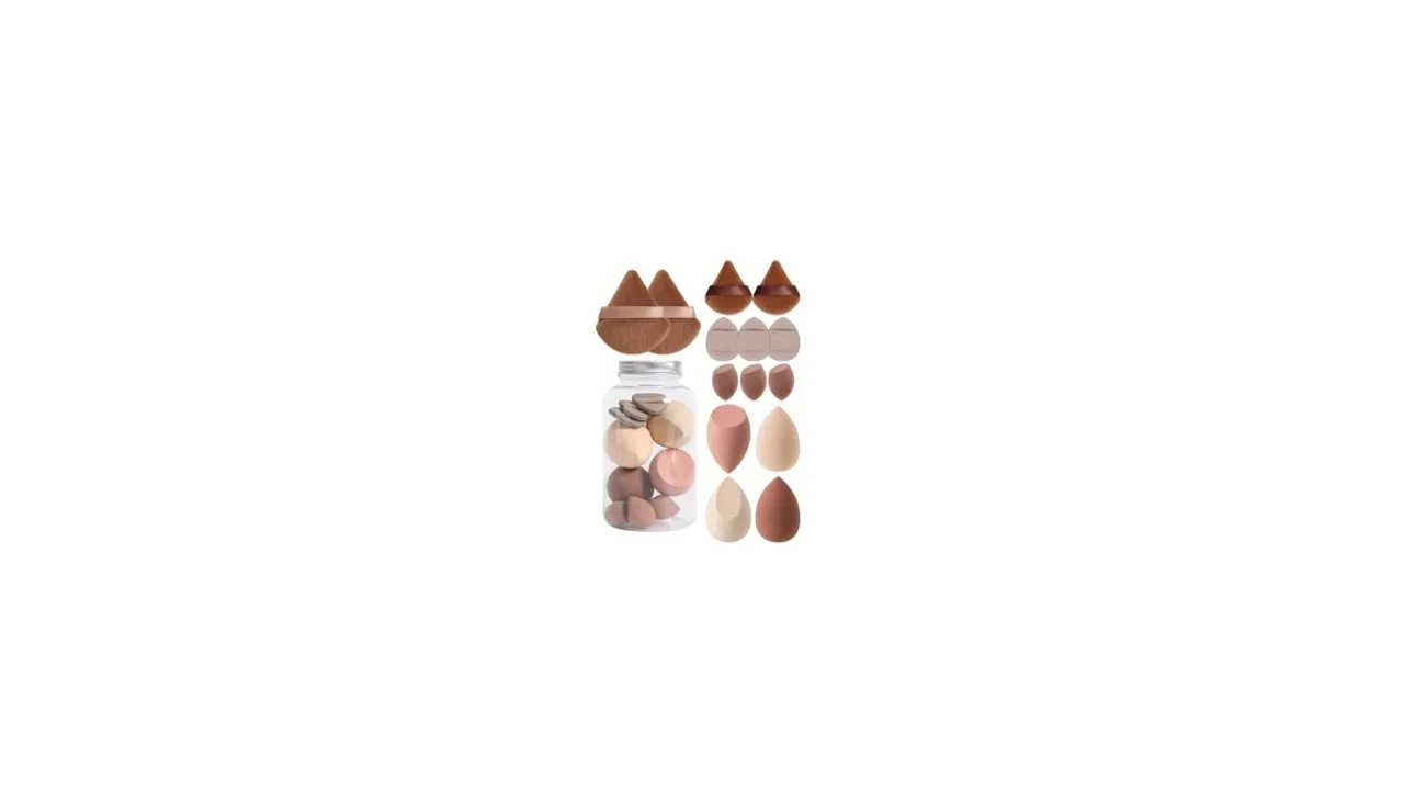 RANORE Set Of 14 Beauty Sponge-Blender
