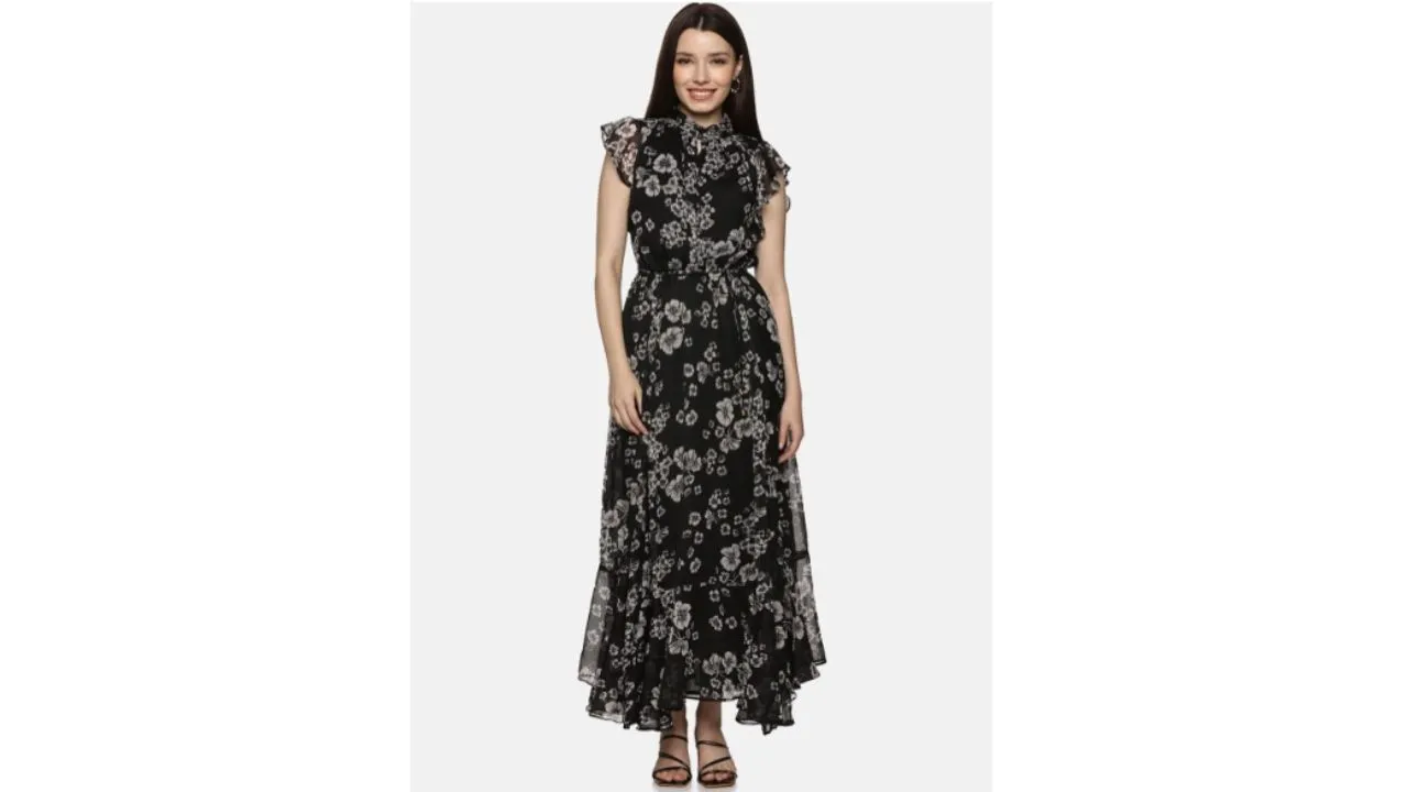 Chiffon Maxi Dress