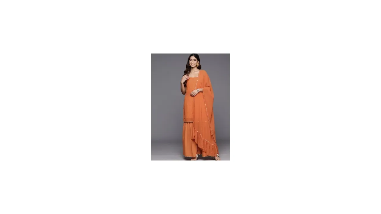 Ahalyaa Sharara Set With Dupatta